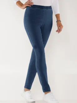 Schlupfjeans schmal geschnitten
