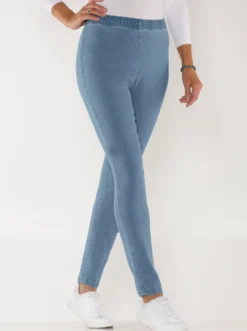 Schlupfjeans schmal geschnitten