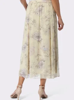 Schlupfrock in Chiffon-Qualität