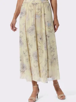 Schlupfrock in Chiffon-Qualität