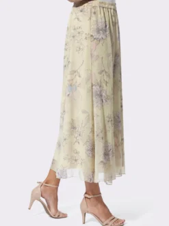 Schlupfrock in Chiffon-Qualität