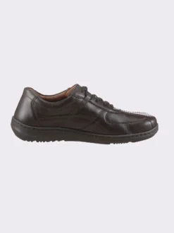 Schnürschuh in Ledervollausstattung
