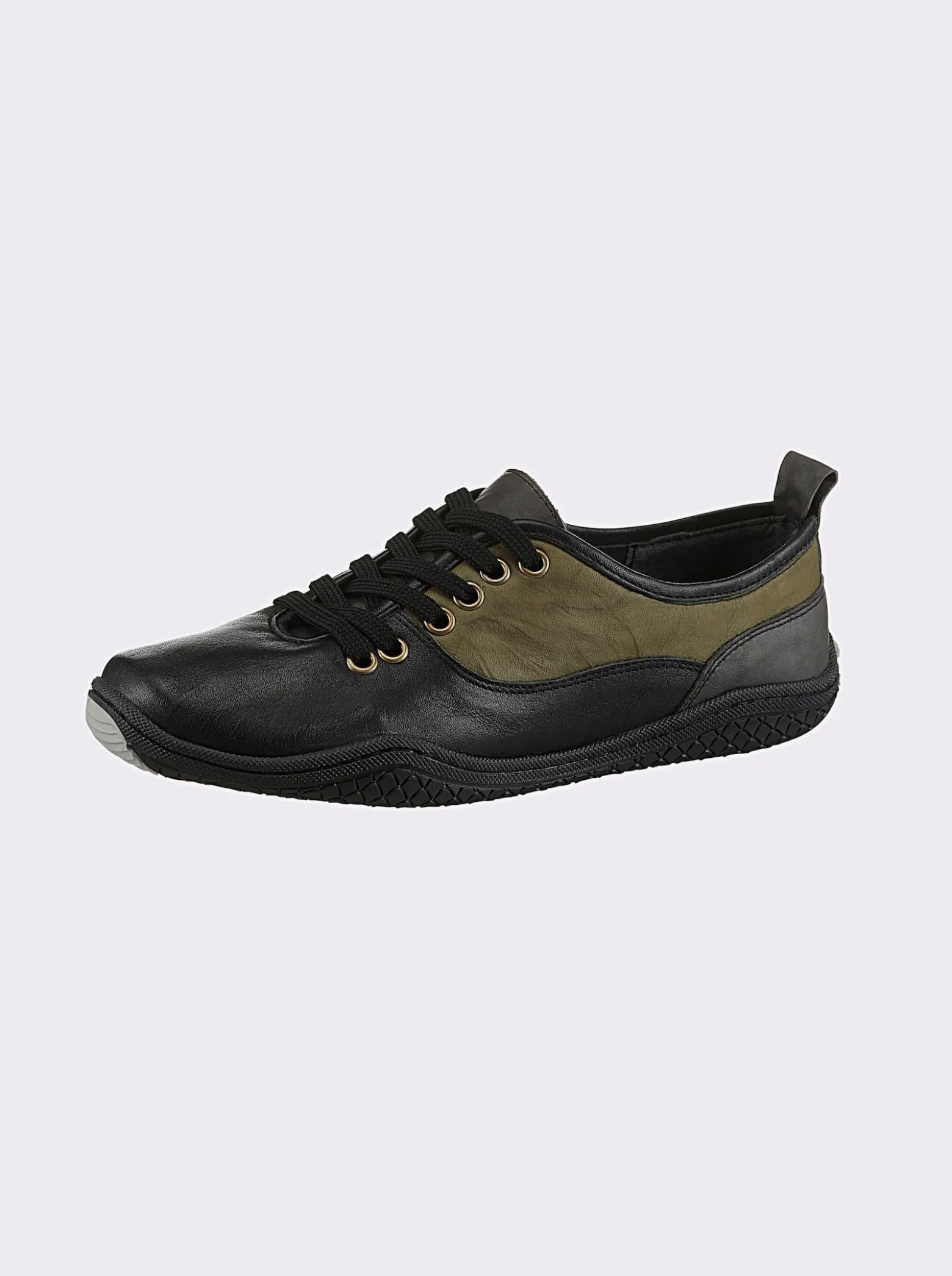 Schnürschuh mit flexibler Laufsohle