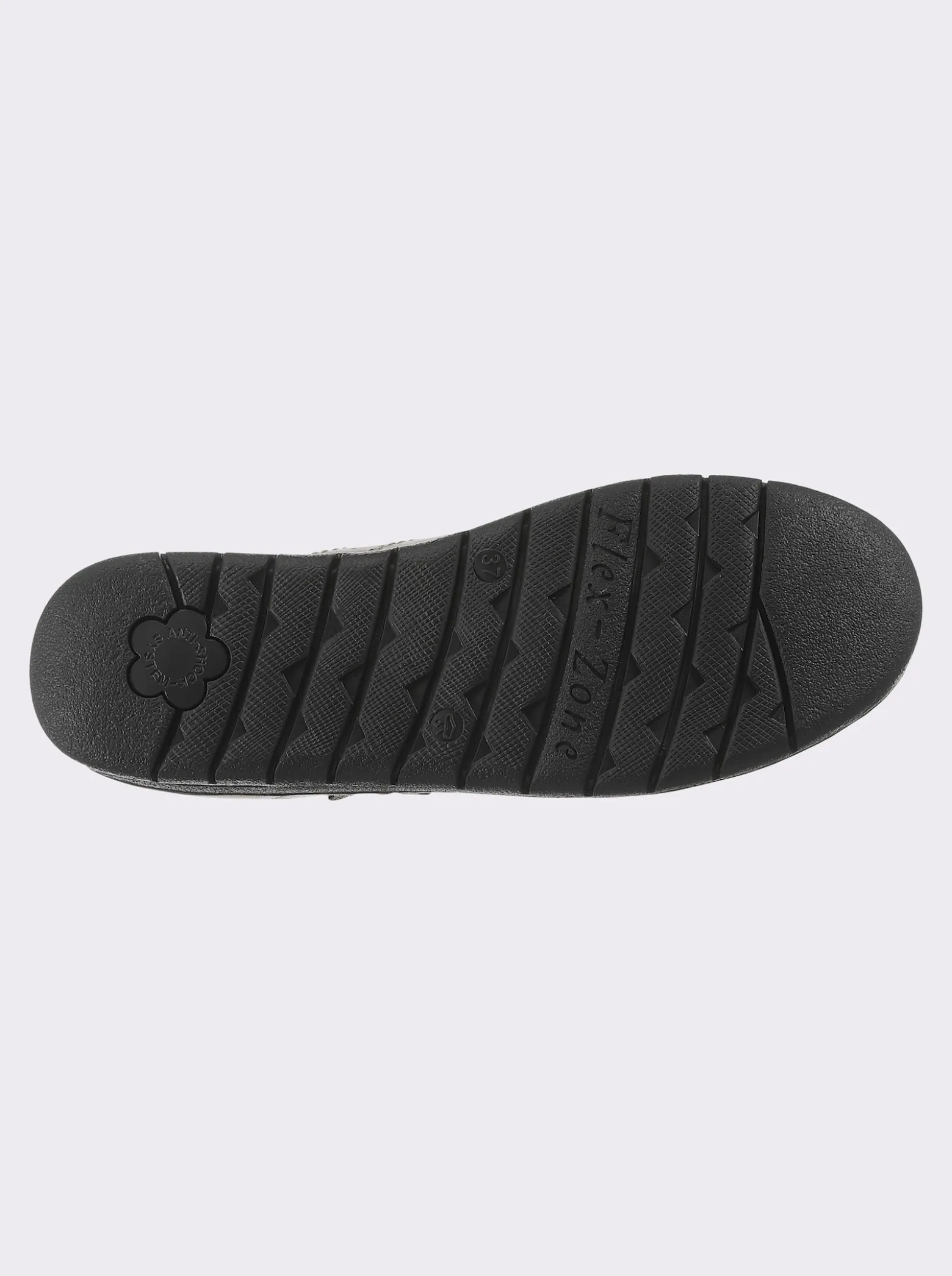 Schnürschuh mit Wechselfußbett, Leder