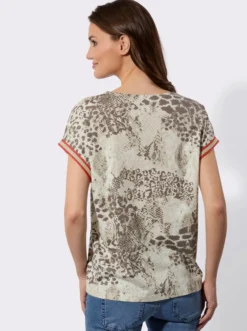 Shirt im Animal-Dessin