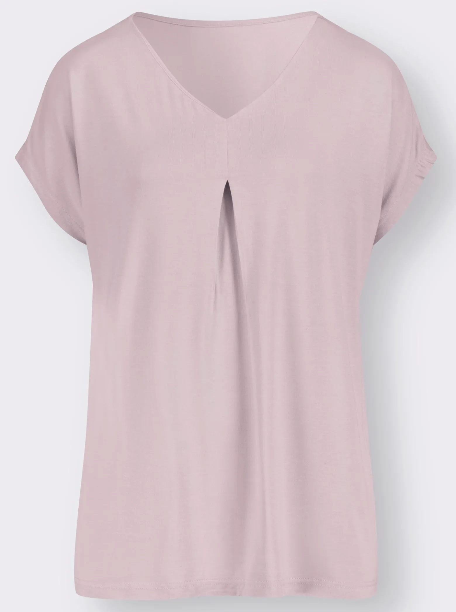 Shirt in Viskose-Qualität