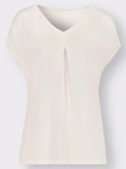 Shirt in Viskose-Qualität