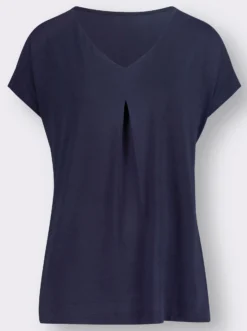 Shirt in Viskose-Qualität