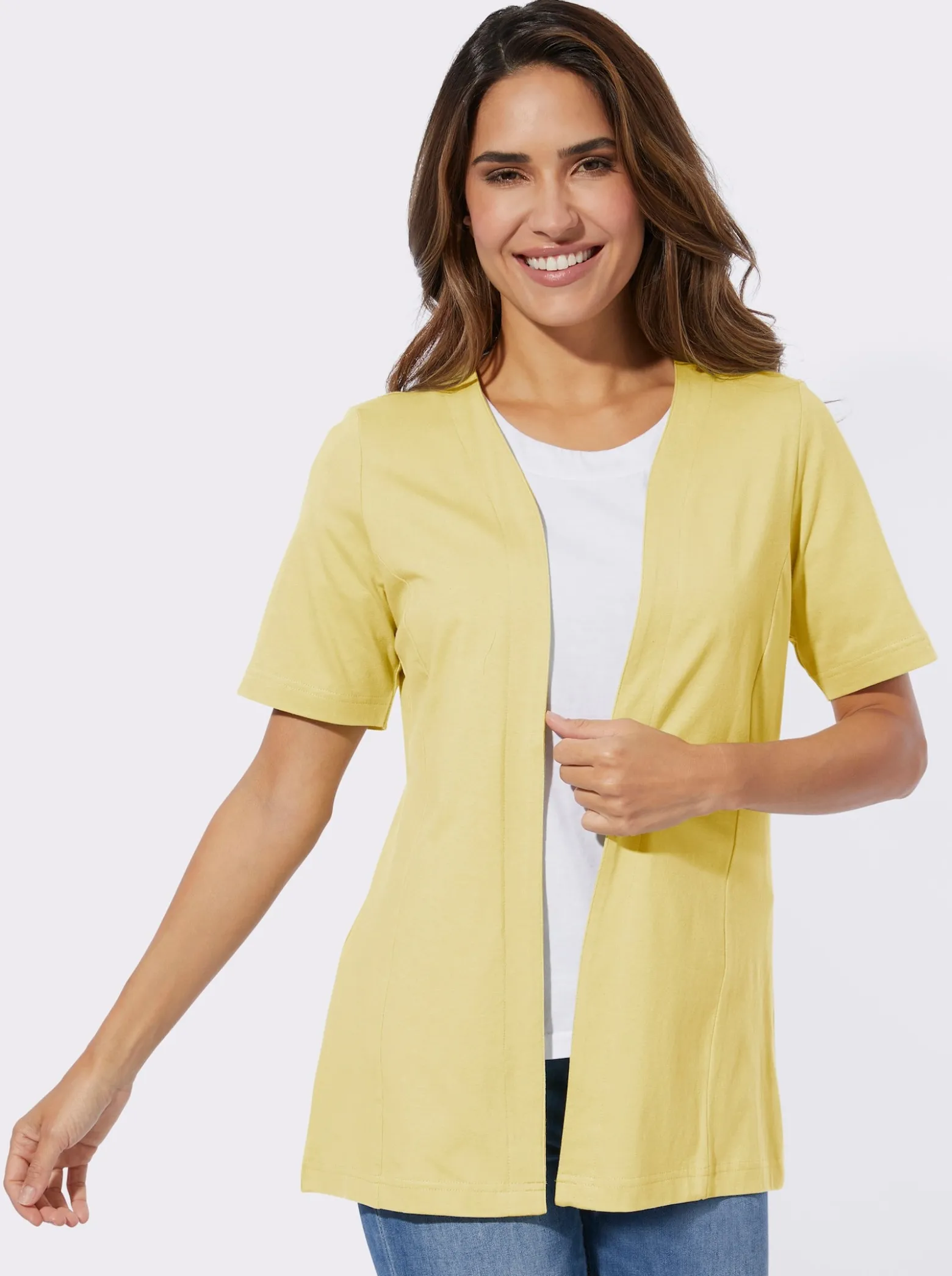 Shirtjacke aus Baumwolle