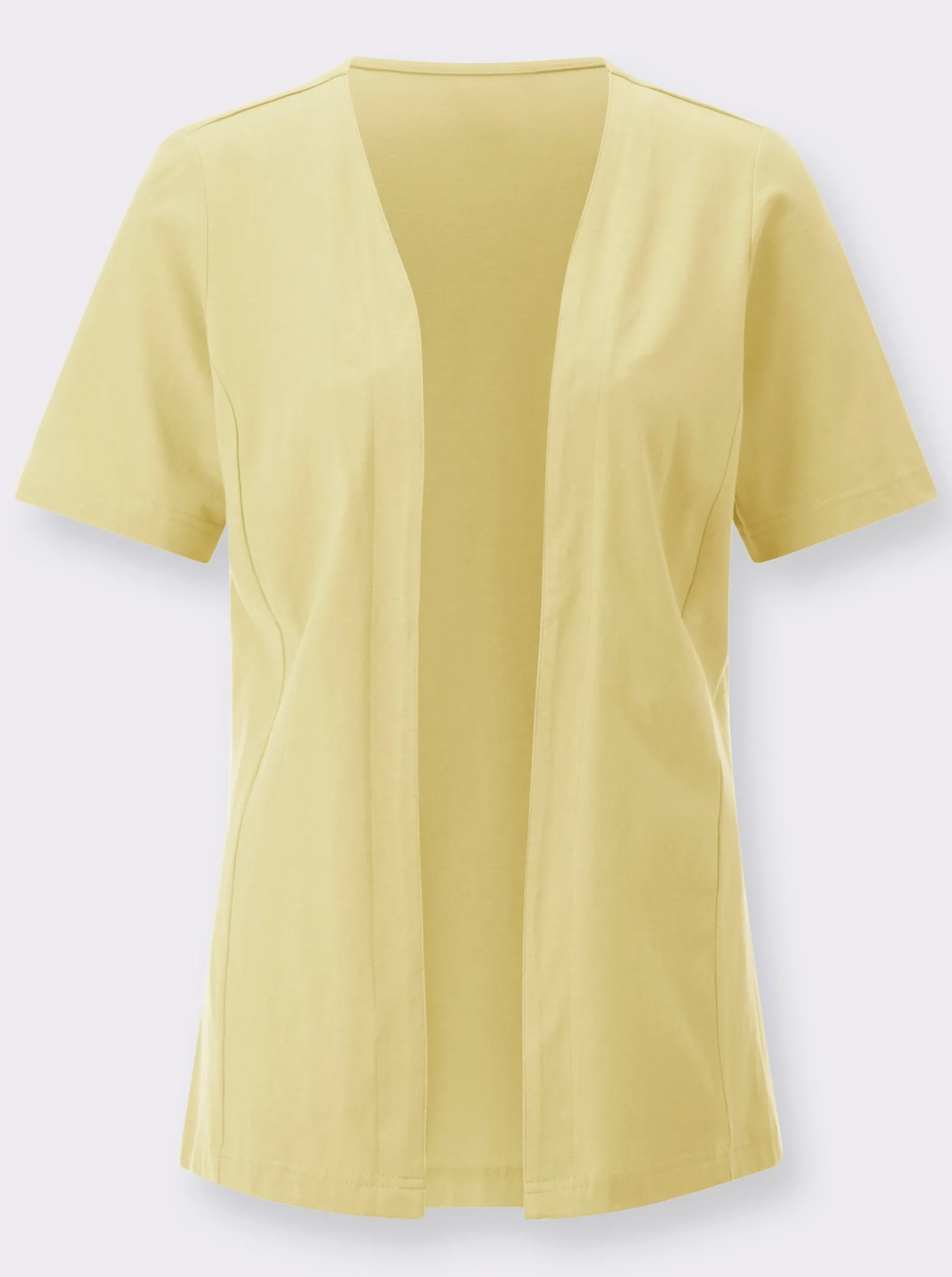 Shirtjacke aus Baumwolle