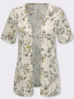 Shirtjacke aus Baumwolle
