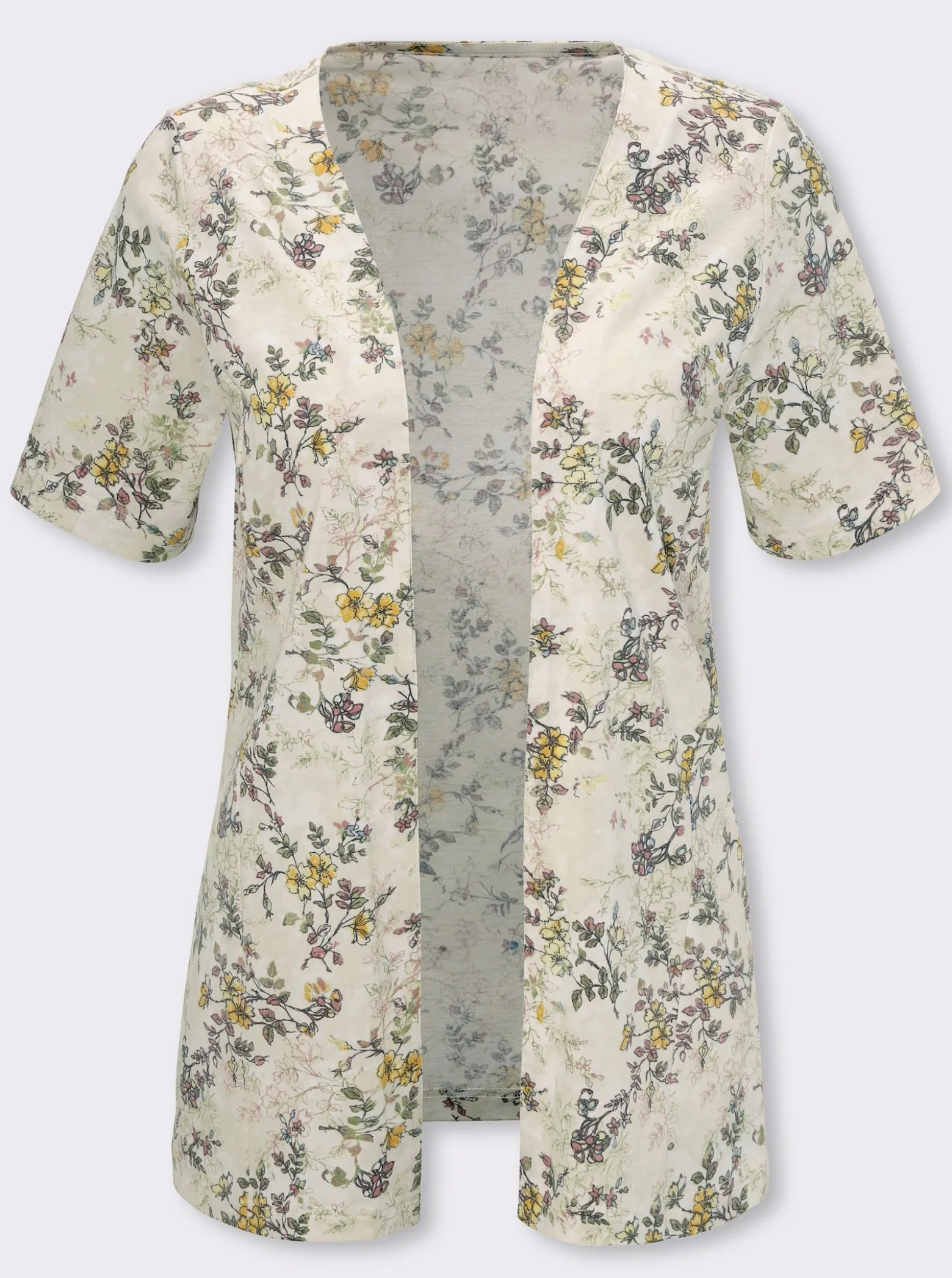 Shirtjacke aus Baumwolle