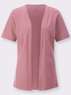 Shirtjacke aus Baumwolle