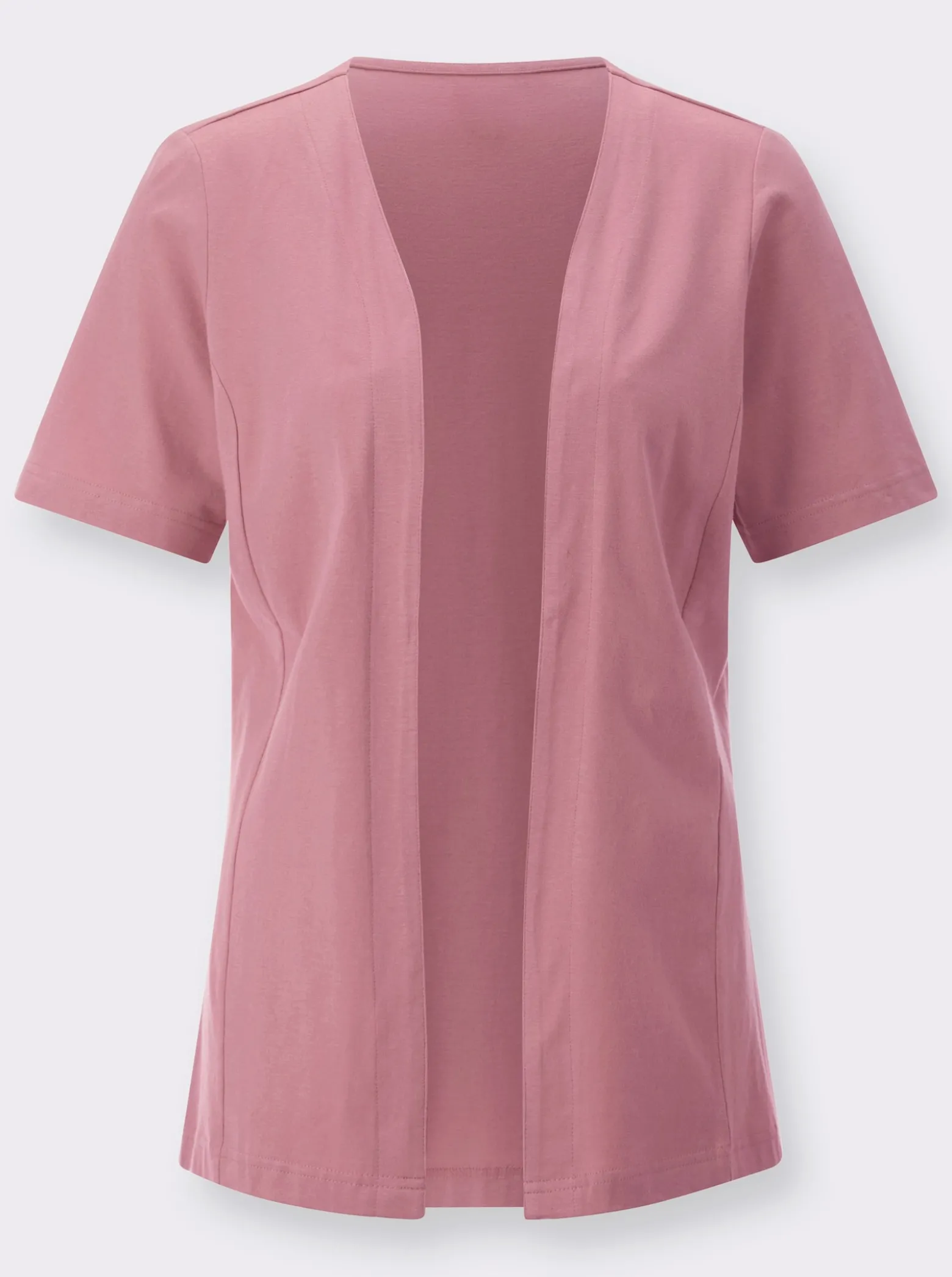 Shirtjacke aus Baumwolle