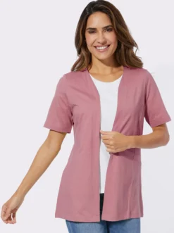 Shirtjacke aus Baumwolle