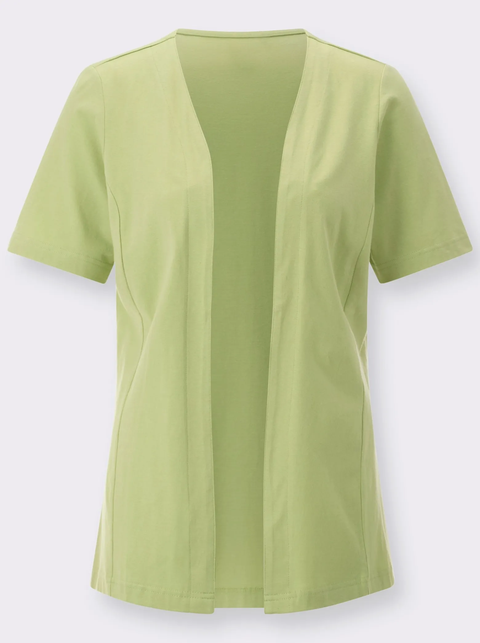 Shirtjacke aus Baumwolle