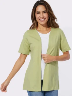 Shirtjacke aus Baumwolle