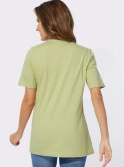 Shirtjacke aus Baumwolle