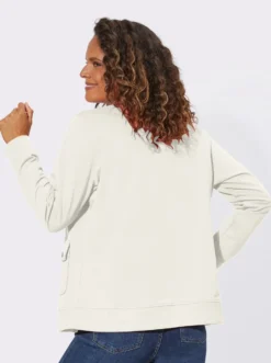 Shirtjacke aus reiner Baumwolle