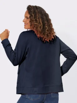 Shirtjacke aus reiner Baumwolle