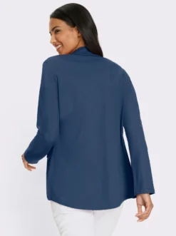 Shirtjacke im Military-Stil