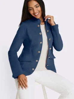 Shirtjacke im Military-Stil