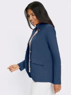 Shirtjacke im Military-Stil