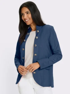 Shirtjacke im Military-Stil