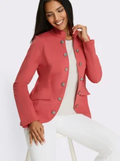 Shirtjacke im Military-Stil