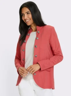 Shirtjacke im Military-Stil