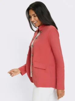 Shirtjacke im Military-Stil