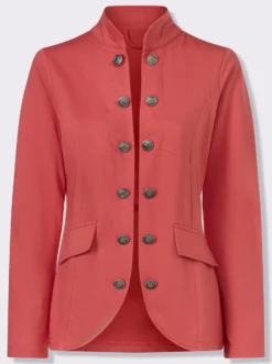 Shirtjacke im Military-Stil