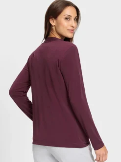 Shirtjacke in offener Form