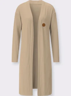 Shirtjacke in offener Form