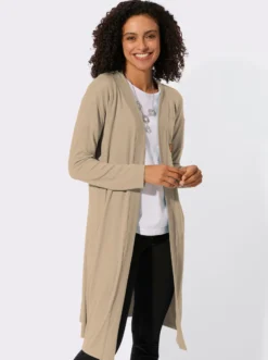 Shirtjacke in offener Form