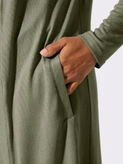 Shirtjacke in offener Form