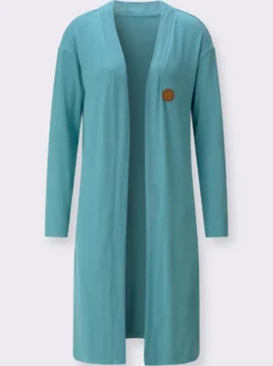 Shirtjacke in offener Form