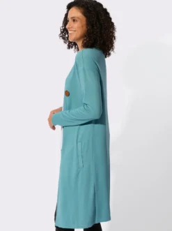 Shirtjacke in offener Form