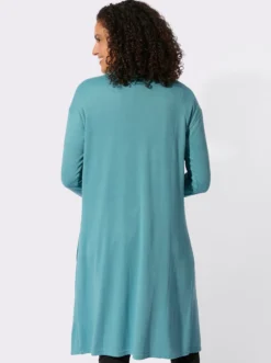 Shirtjacke in offener Form