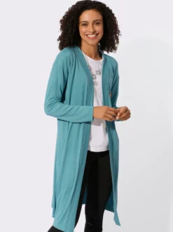 Shirtjacke in offener Form