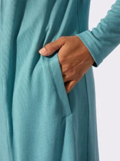 Shirtjacke in offener Form
