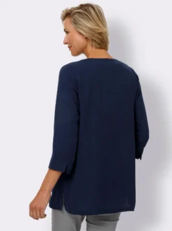 Shirtjacke mit Hakenverschluss