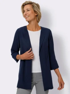 Shirtjacke mit Hakenverschluss