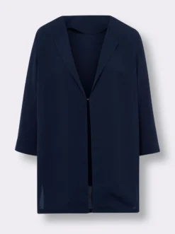 Shirtjacke mit Hakenverschluss