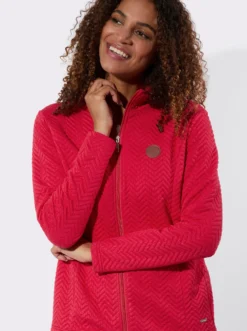 Shirtjacke mit Stehkragen