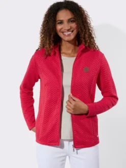 Shirtjacke mit Stehkragen