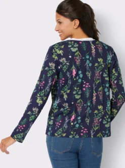 Shirtjacke ohne Verschluss