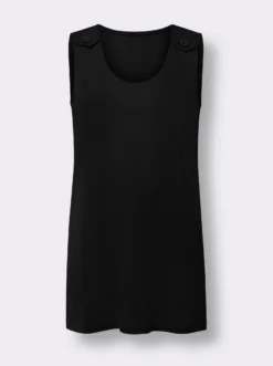 Shirttop in Longform