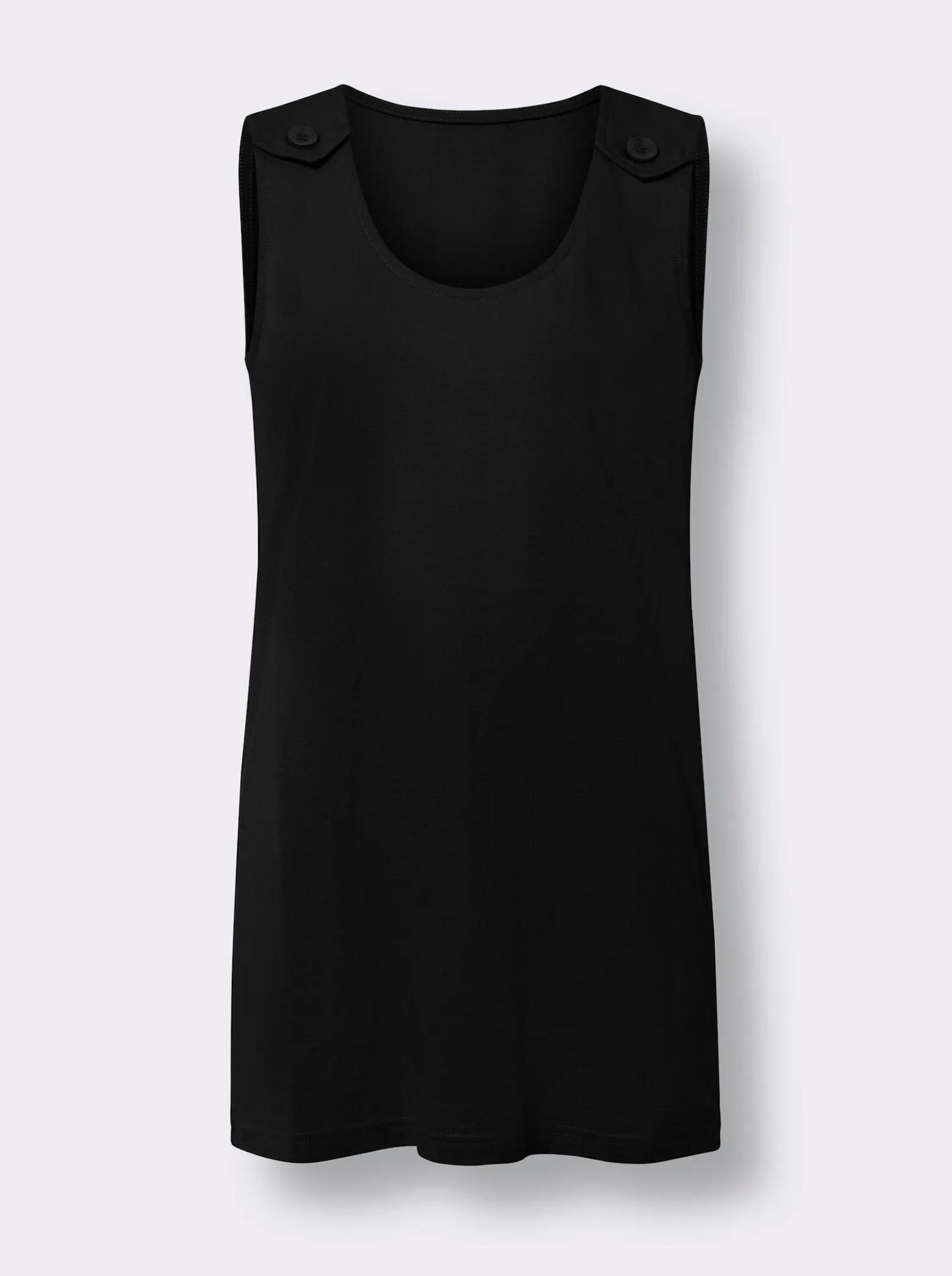 Shirttop in Longform