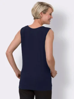 Shirttop in pflegeleichter Viskose Qualität